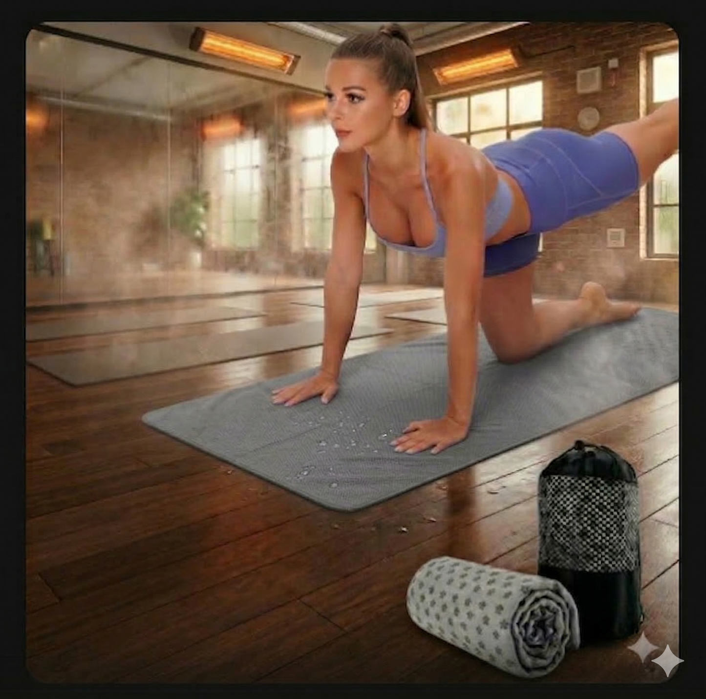 Hot Pilates Mat