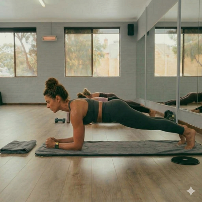 Hot Pilates Mat